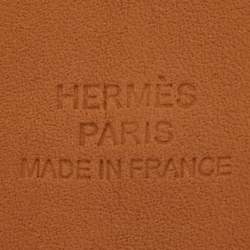 Hermes Collier de Chien Black Leather Gold Plated Cuff Bracelet