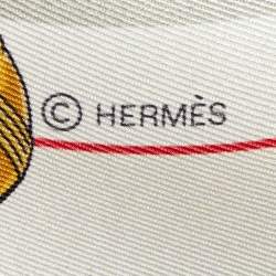 Hermes Multicolor Chorus Stellarum Silk Vintage Scarf