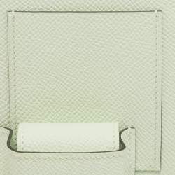Hermes Vert Fizz/Vert Comics/Rubis Epsom Leather Hermèsway Phone Case