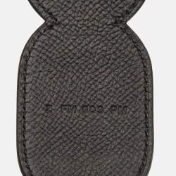 Pre Owned Hermès Noir/Gold Epsom Leather Maillons Shoulder Bag Strap