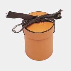 مملوكة مسبقًا Hermès Multicolor Objets de Curiosite Printed Silk Twilly