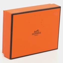 Pre Owned Hermès Pink Leather Milo Carmen Keyring