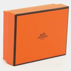 Pre Owned Hermès Pink Leather Milo Carmen Keyring