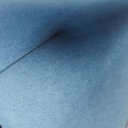 Pre Owned Hermes Bleu Agate Epsom Leather Tarmac Passport Holder