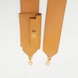 Hermes Sesame Swift and Epsom Leather Kelly Pocket Bag Strap