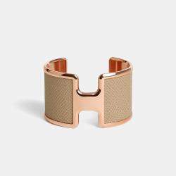 Hermes Trench Manchette Olympe Bracelet