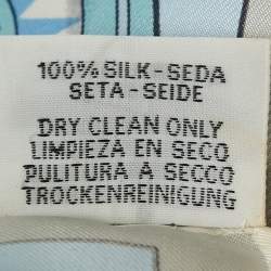 Hermès Grey Reve d'Australie Silk Scarf