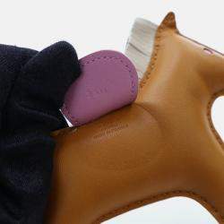 Hermes Rodeo MM Sesame/Mauve Sylvestre/Craie Swift
