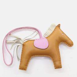 Hermes Rodeo MM Sesame/Mauve Sylvestre/Craie Swift