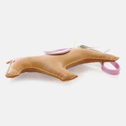 Hermes Rodeo MM Sesame/Mauve Sylvestre/Craie Swift
