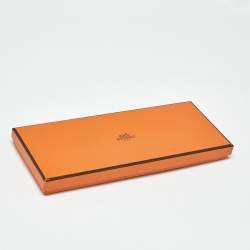 Pre Owned Hermès So Black Milo Leather GriGri Rodeo Bag Charm PM