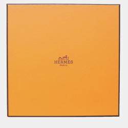 مملوكة مسبقًا حزام هيرمس جلدي بوجهيه مع مشبك كوليدر دي شيان 320 مم