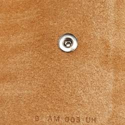 Pre Owned Hermes Sand Clemence Leather Ulysse MM Notebook Cover