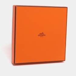 Pre Owned Hermès Gold/Sésame Epsome Leather Tressage Bag Strap