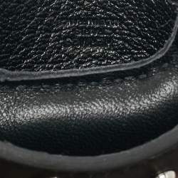 Pre Owned Hermes Noir Milo Leather Rodeo Robeo Rock Bag Charm PM