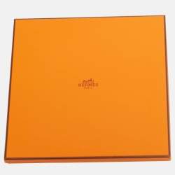 Pre Owned Hermès Multicolor Silk Selle De Dignitaire Scarf