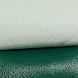 Pre Owned Hermès Rodeo Pegase PM Bag Charm Vert Moyen/Ardoise/Vert Peppermint Milo Leather 