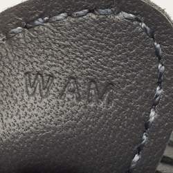 مملوكة مسبقًا Hermès GriGri Rodeo Pegase PM Bag Charm Ardoise Milo Leather 