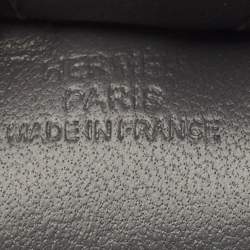 مملوكة مسبقًا Hermès GriGri Rodeo Pegase PM Bag Charm Ardoise Milo Leather 