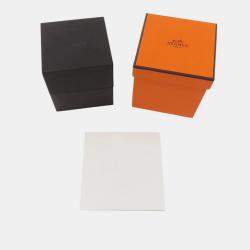 Pre Owned Hermes Chaine D'Ancre Bracelet 22 Frames Size Tpm 18K Pink Gold