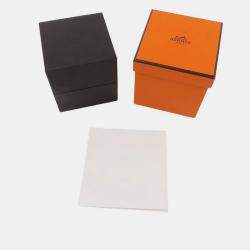 مملوكة مسبقًا Hermes Chaine D'Ancre Bracelet 24 Frames Size Tpm 18K Pink Gold