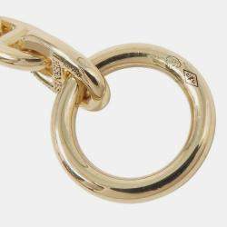 Pre Owned سوار هيرمس شين دانكر 22 إطار حجم ت.ب.م ذهب أصفر 18 �قيراط