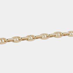 Pre Owned سوار هيرمس شين دانكر 22 إطار حجم ت.ب.م ذهب أصفر 18 قيراط