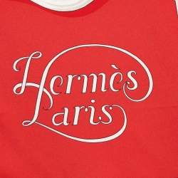 مملوكة مسبقًا Hermès Rouge/Vert Grand Manege Detail Silk Scarf