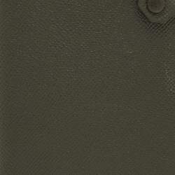 Pre Owned حامل جواز السفر هيرميس تارماك فيرت ماكيس جلد إبسوم