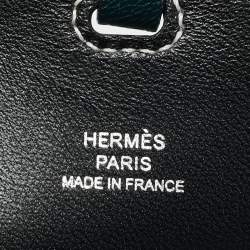 Pre Owned Hermes In-the-Loop Phone to Go GM Case Vert Cypress Chevre Mysore Leather