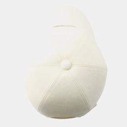 Pre Owned قبعة هيرميس بلانك لوتس قطن سيرينا إتش كهربائي مقاس 57