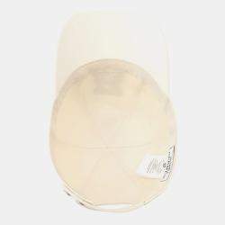 Pre Owned قبعة هيرميس بلانك لوتس قطن سيرينا إتش كهربائي مقاس 57