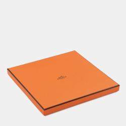 Pre Owned Hermes Carre Hermes Parade Size 90 Rose Pearl/Jaune Vif/Multicolor Silk100%