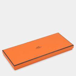 Pre Owned Hermes Rodeo Pegasus Craie/Blue France/Blue Brume Lambskin Size Pm