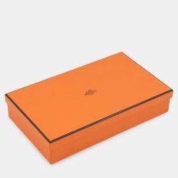 Pre Owned Hermes Buddy Bag Charm Collar Gold Lambskin