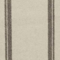 Pre Owned Hermès Grey/White Casaque Bande de Repos Cashmere Scarf