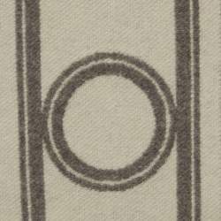 Pre Owned Hermès Grey/White Casaque Bande de Repos Cashmere Scarf