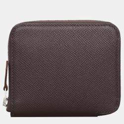 Pre Owned Hermes Silk'In Compact Wallet