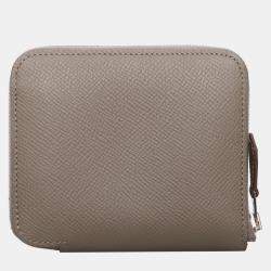 Pre Owned Hermes Silk'In Compact Wallet
