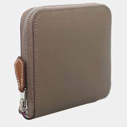 مملوكة مسبقًا Hermes Silk'In Compact Wallet