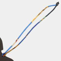 Pre Owned Hermes Petit H Hermie Cacao/Cuivre Taurillon Clemence Chevre Myzore Goatskin