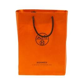 Pre Owned Hermes Rose Extreme Veau Epsom Leather Charniere Belt S