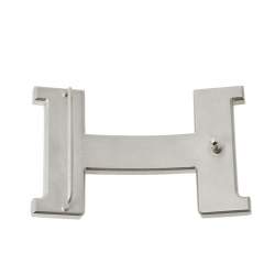 Pre Owned Hermès Palladium Plated Constance Belt Buckle