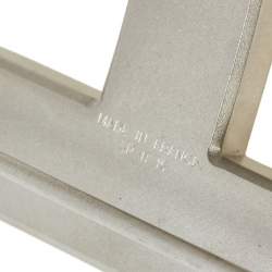 Pre Owned Hermès Palladium Plated Constance Belt Buckle