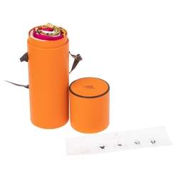 Pre Owned Hermès Bicolor Brides De Gala Silk Maxi Twilly Scarf