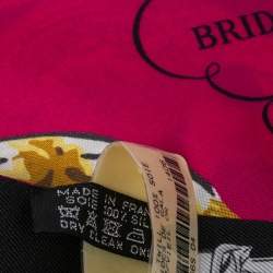 Pre Owned Hermès Bicolor Brides De Gala Silk Maxi Twilly Scarf