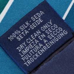 Pre Owned Hermes Navy Blue Jungle Love Rainbow Silk Square Scarf