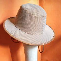 Hermes Brown Cappello Hat Size 56 cm