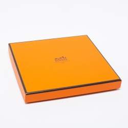 Pre Owned Hermès Cream Silk Indiennes Printed Scarf