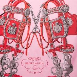 Hermes Brides De Gala Quadri Tattoo Sqaure Silk Scarf 343153S 02  3609095509961 - Jomashop